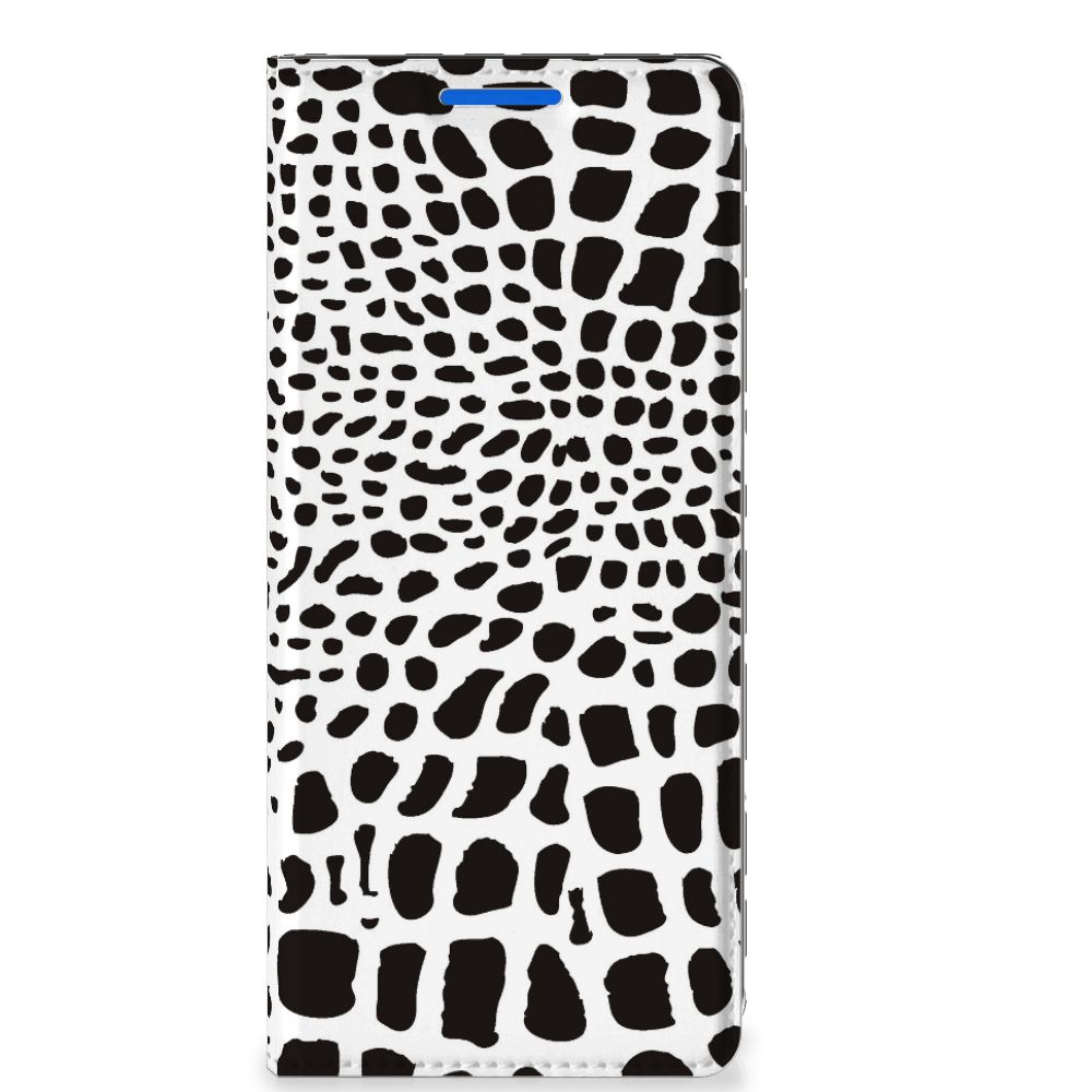 OPPO Reno 6 Pro Plus 5G Hoesje maken Slangenprint - B2C Telecom