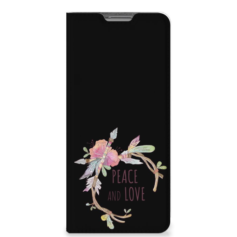 OPPO Find X5 Magnet Case Boho Text - B2C Telecom
