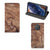 Nokia 9 PureView Book Wallet Case Tree Trunk