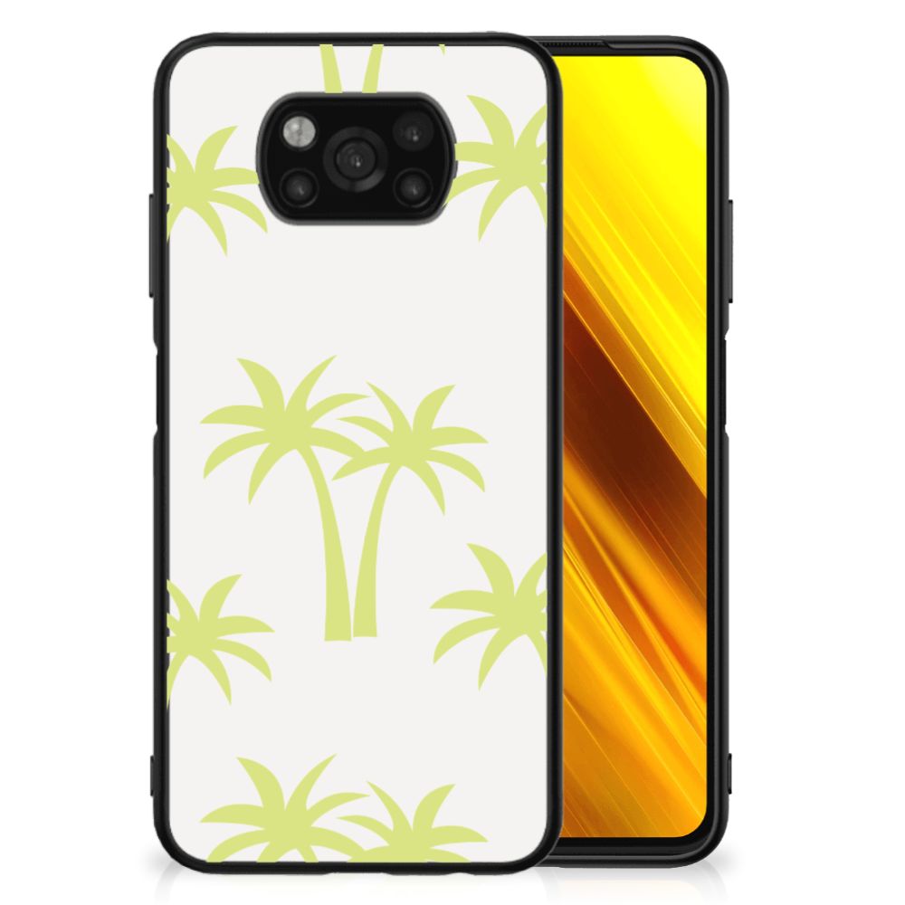 Xiaomi Poco X3 | X3 Pro Bloemen Hoesje Palmtrees B2C Telecom
