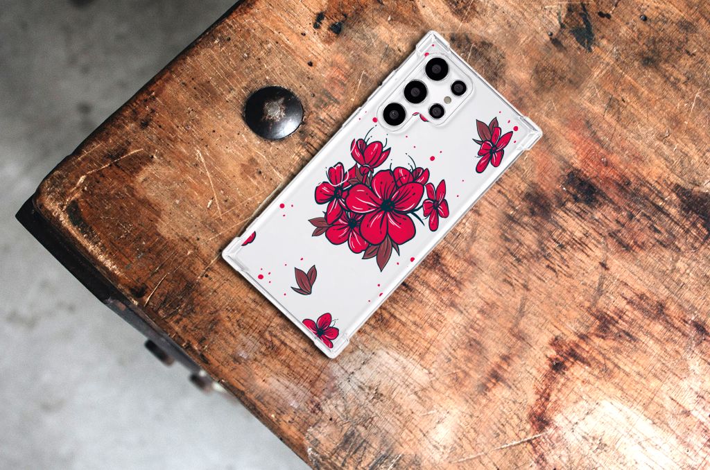 Samsung Galaxy S22 Ultra Case Blossom Red B2C Telecom