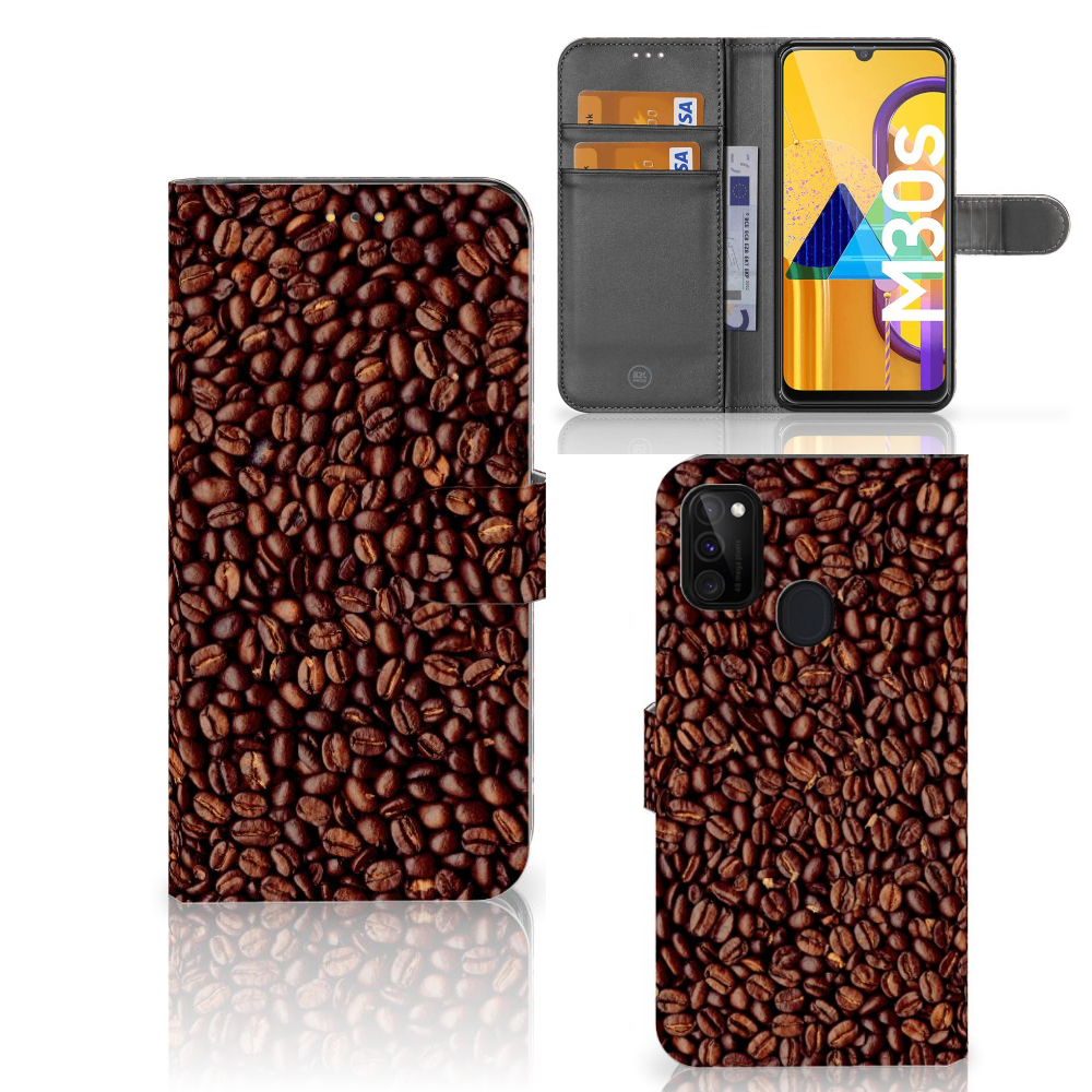 Samsung Galaxy M21 | M30s Book Cover Koffiebonen