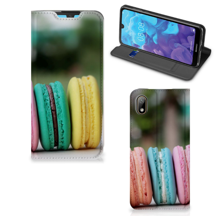 Huawei Y5 (2019) Flip Style Cover Macarons - B2C Telecom