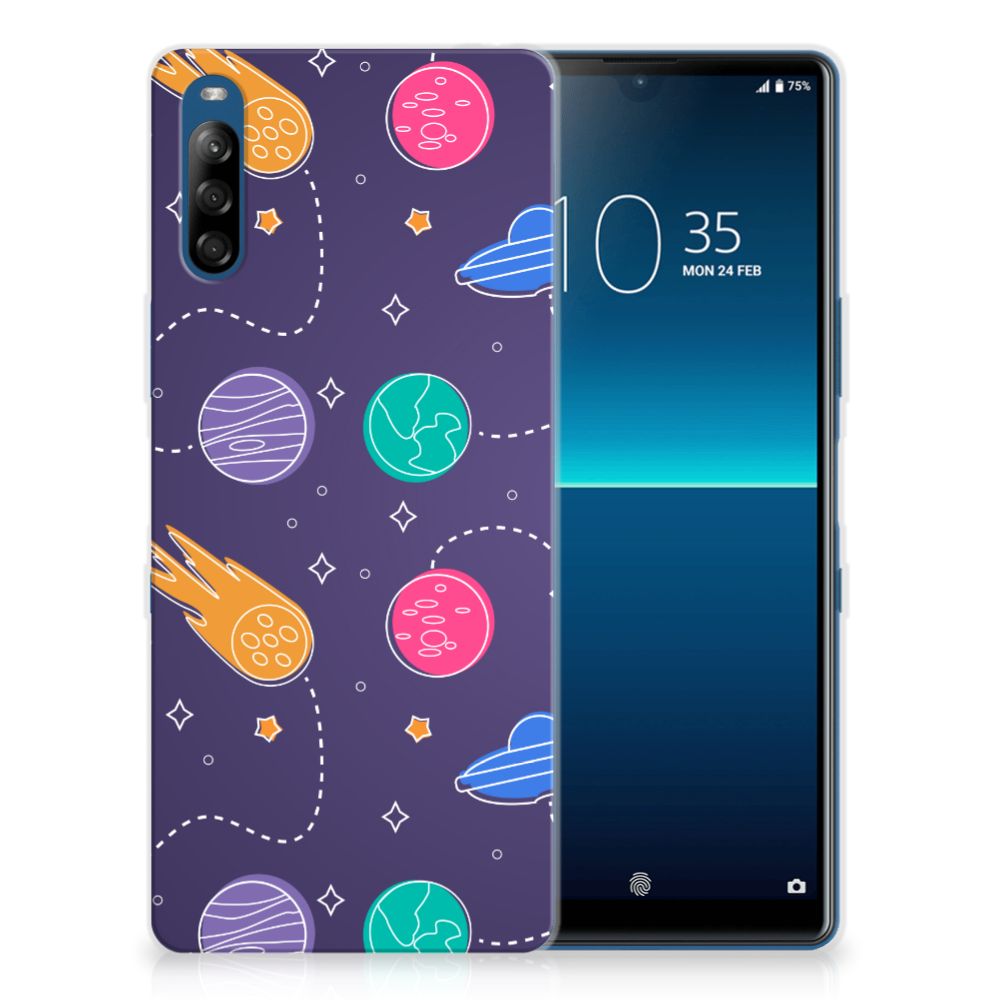 Sony Xperia L4 Silicone Back Cover Space