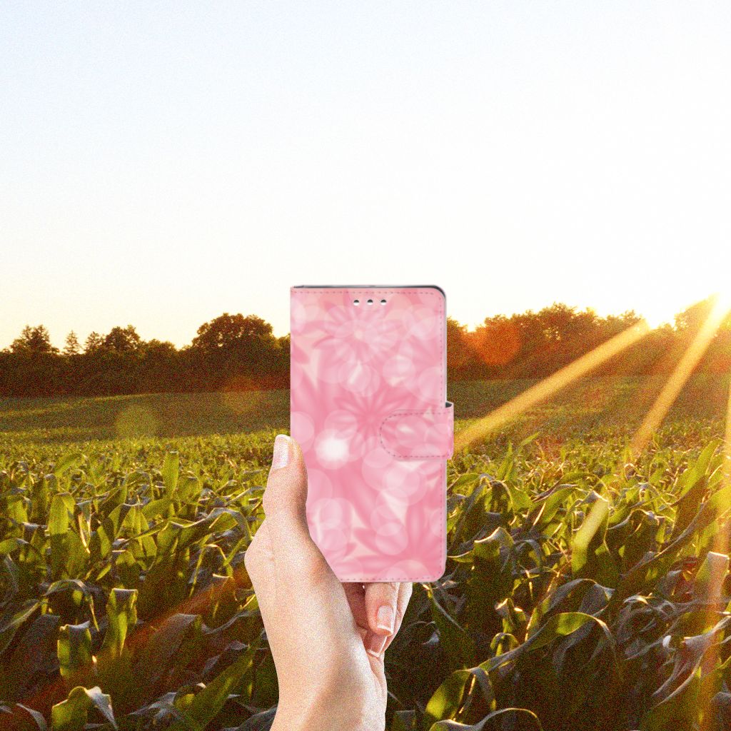 Sony Xperia XZ1 Hoesje Spring Flowers