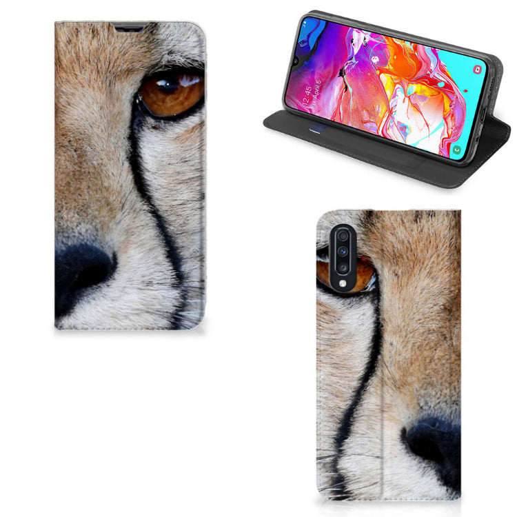 Samsung Galaxy A70 Hoesje maken Cheetah