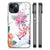 iPhone 15 Plus Dierenprint Telefoonhoesje Bird Flowers