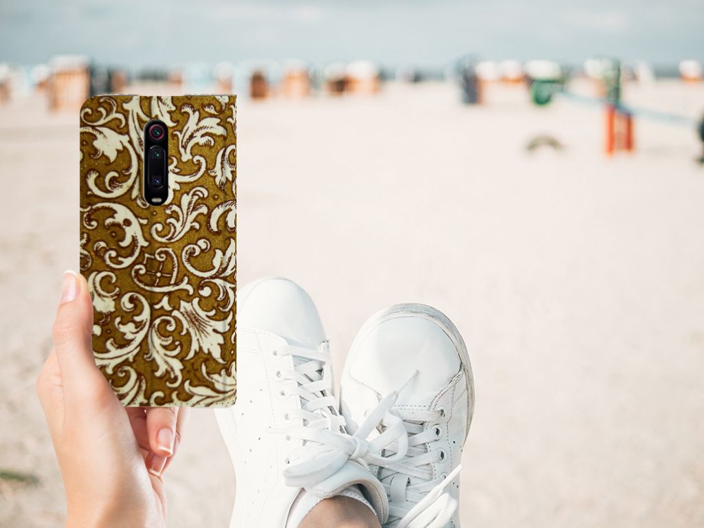 Telefoon Hoesje Xiaomi Mi 9T Pro Barok Goud - B2C Telecom