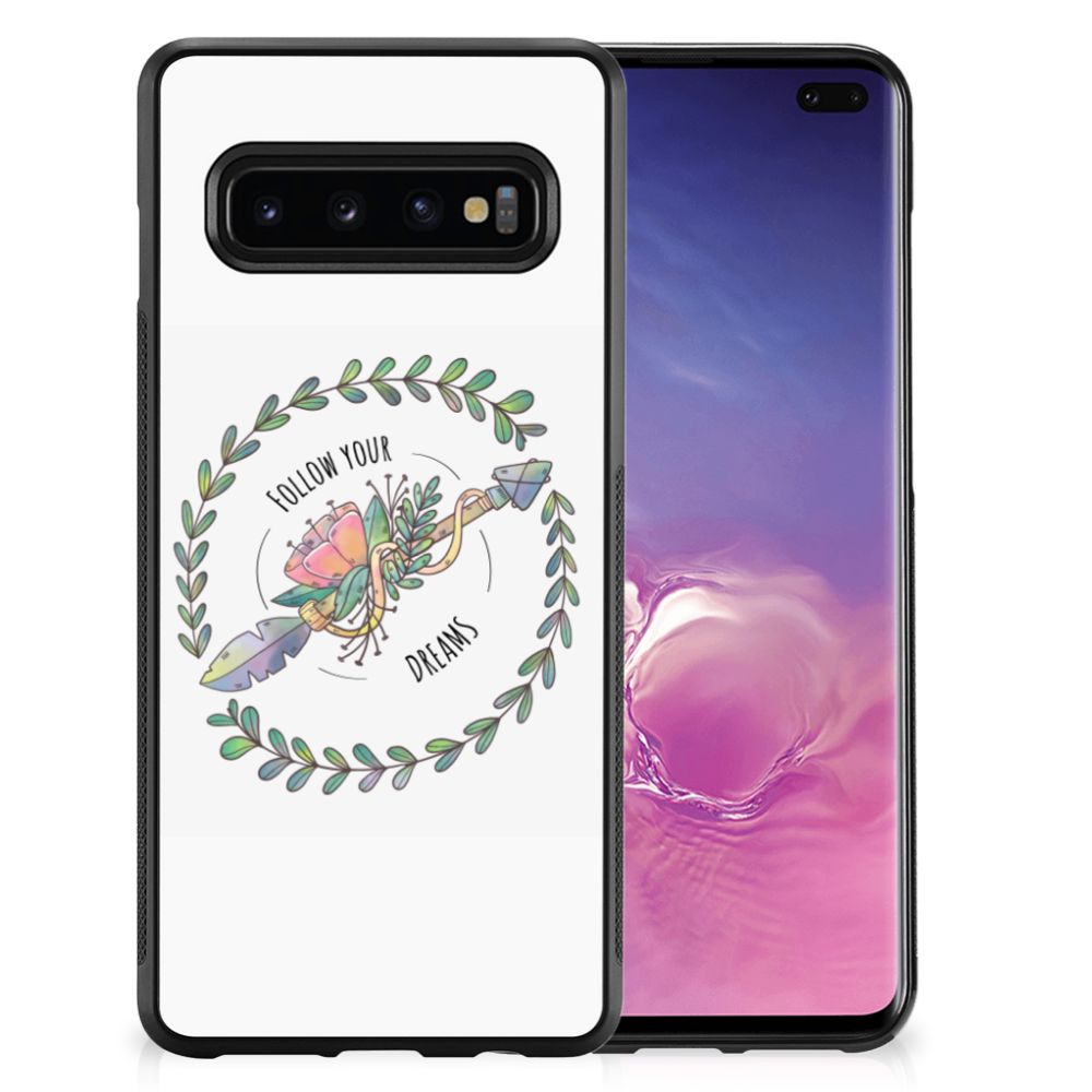 Samsung Galaxy S10+ Bumper Hoesje Boho Dreams