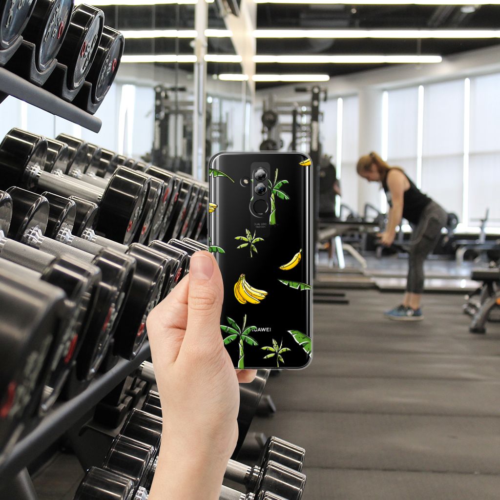 Huawei Mate 20 Lite TPU Case Banana Tree