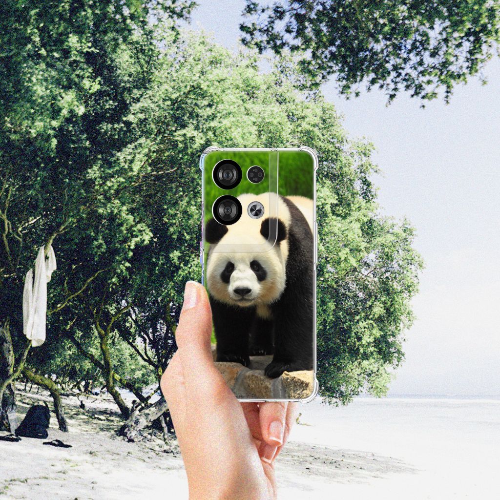 OPPO Reno8 Case Anti-shock Panda B2C Telecom