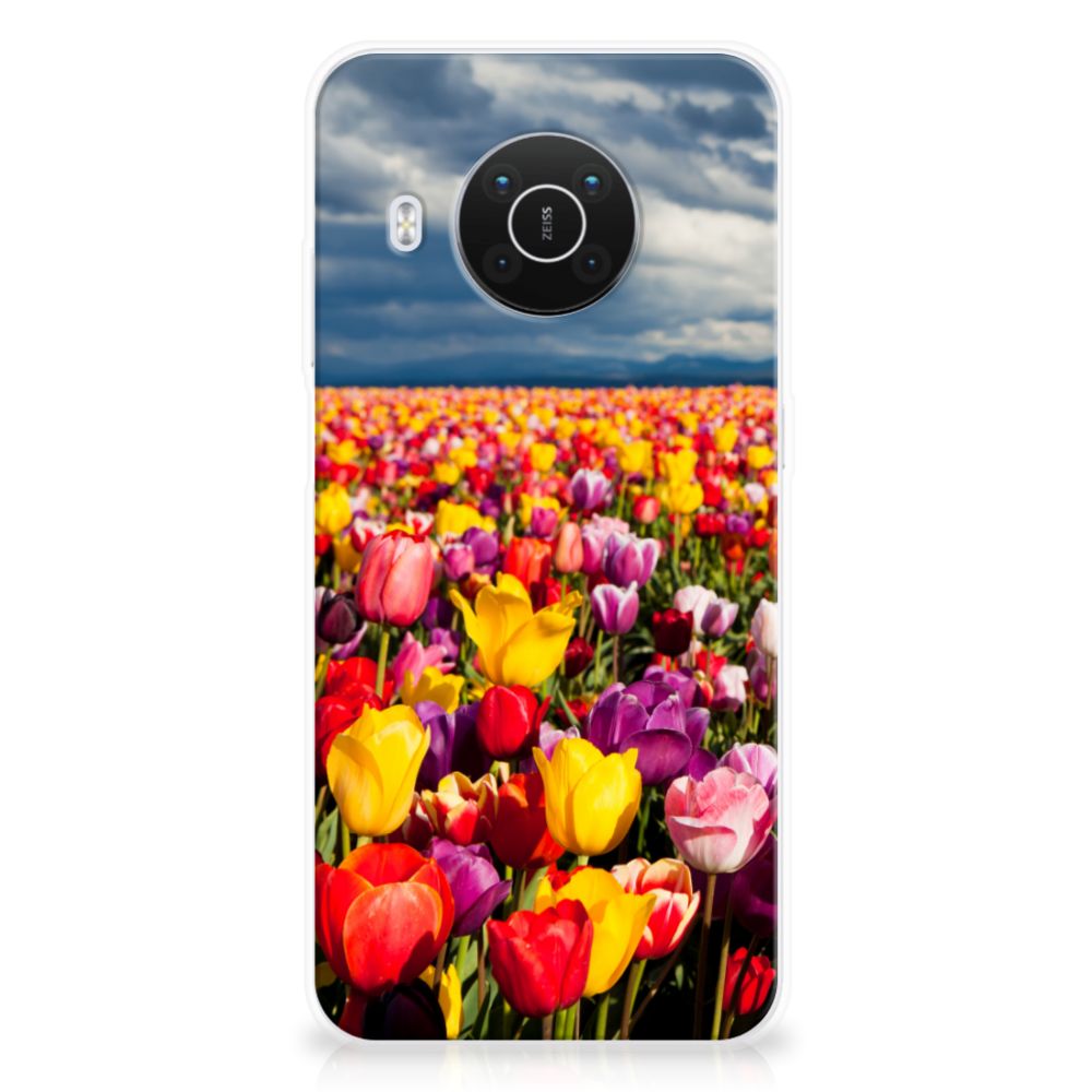 Nokia X10 | X20 TPU Case Tulpen B2C Telecom