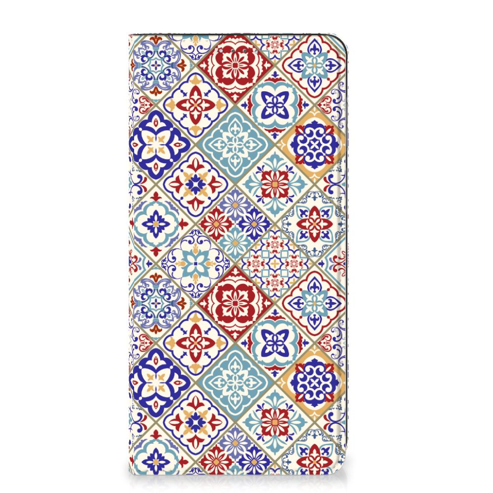 OPPO A17 Standcase Tiles Color - B2C Telecom