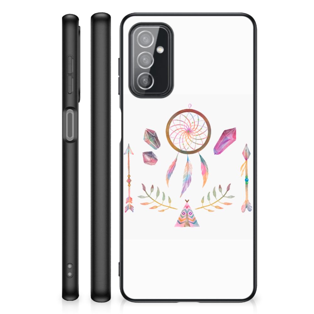 Samsung Galaxy M52 Hoesje Boho Dreamcatcher B2C Telecom