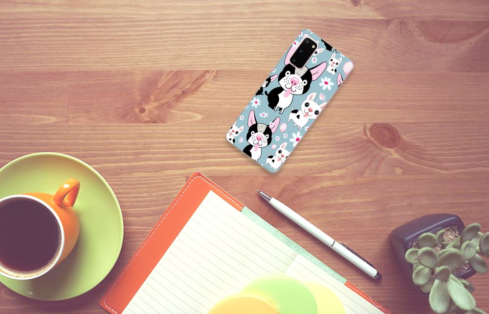 Samsung Galaxy S20 TPU Hoesje Hondjes B2C Telecom