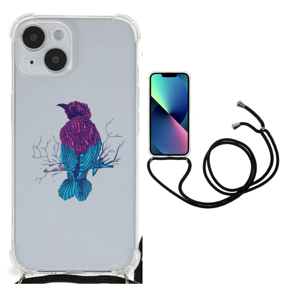 iPhone 14 Stevig Bumper Hoesje Merel