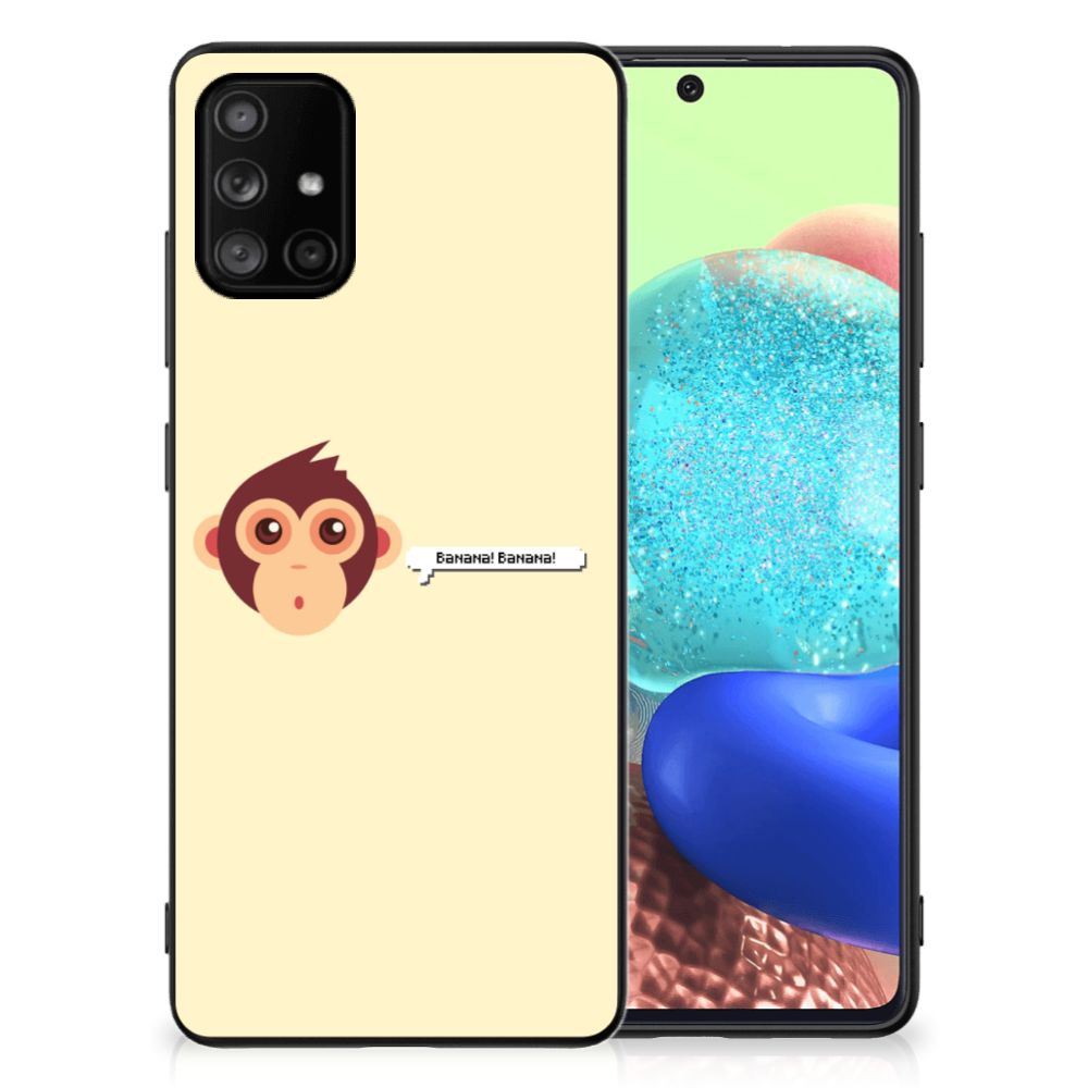 Samsung Galaxy A71 Hoesje Monkey