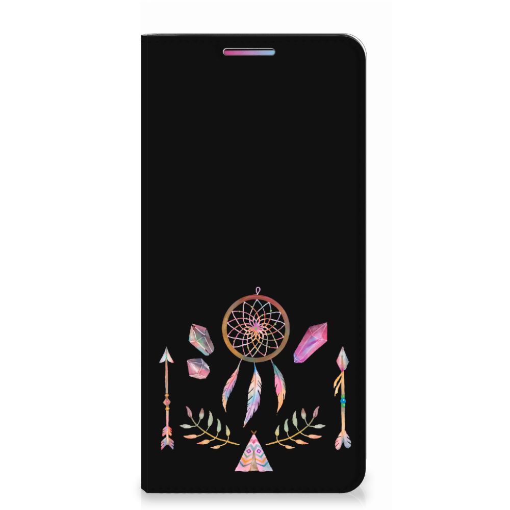 Motorola Moto G60s Magnet Case Boho Dreamcatcher - B2C Telecom