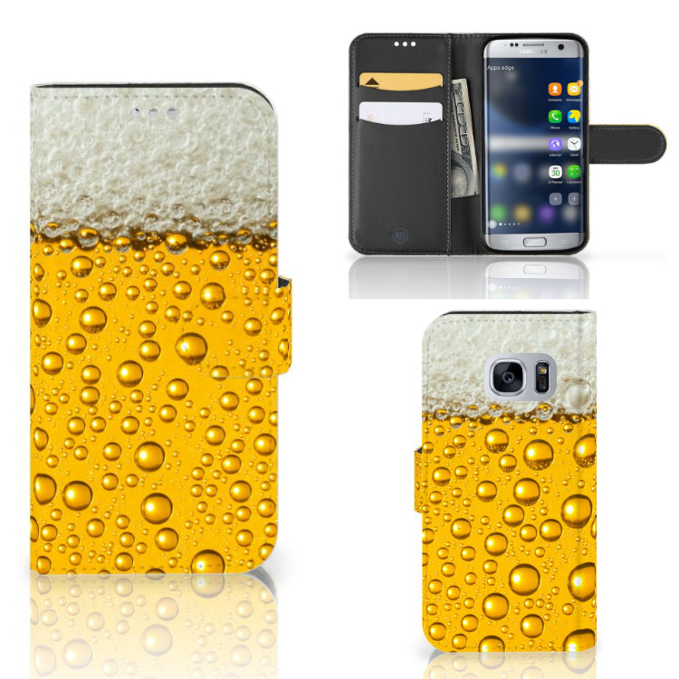Samsung Galaxy S7 Book Cover Bier