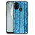 OnePlus Nord N100 Houten Print Telefoonhoesje Wood Blue