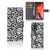 OnePlus Nord 2 5G Hoesje Black Flowers