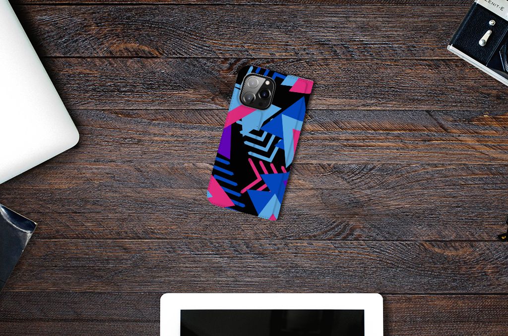 iPhone 14 Pro Max Stand Case Funky Triangle
