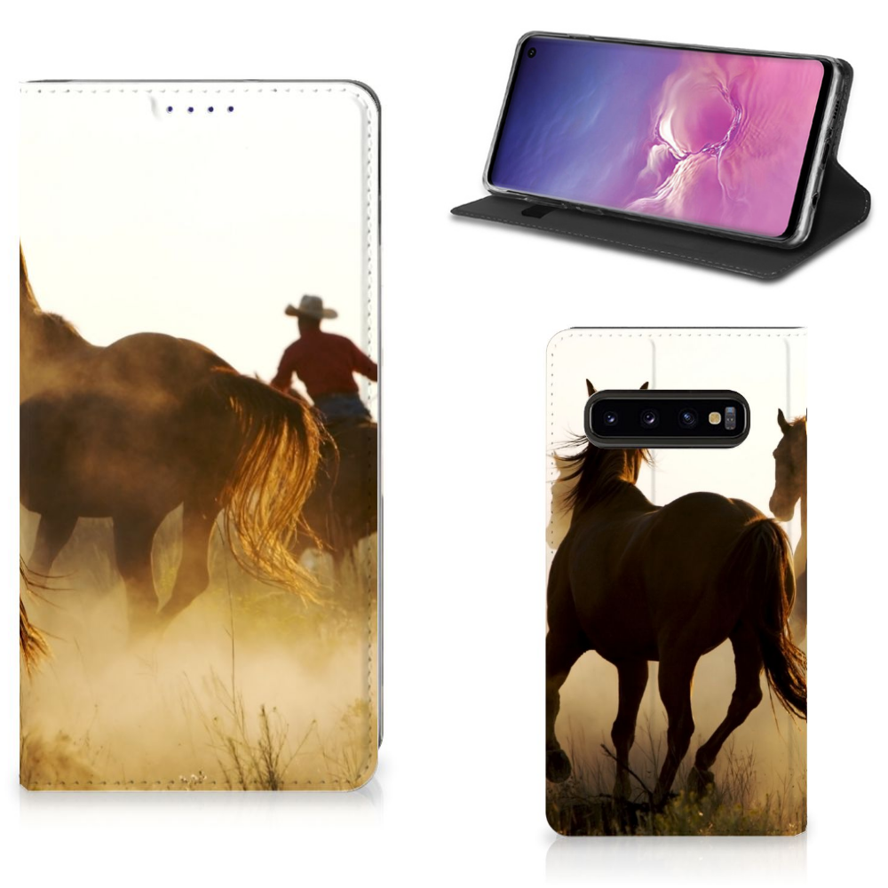 Samsung Galaxy S10 Hoesje maken Design Cowboy