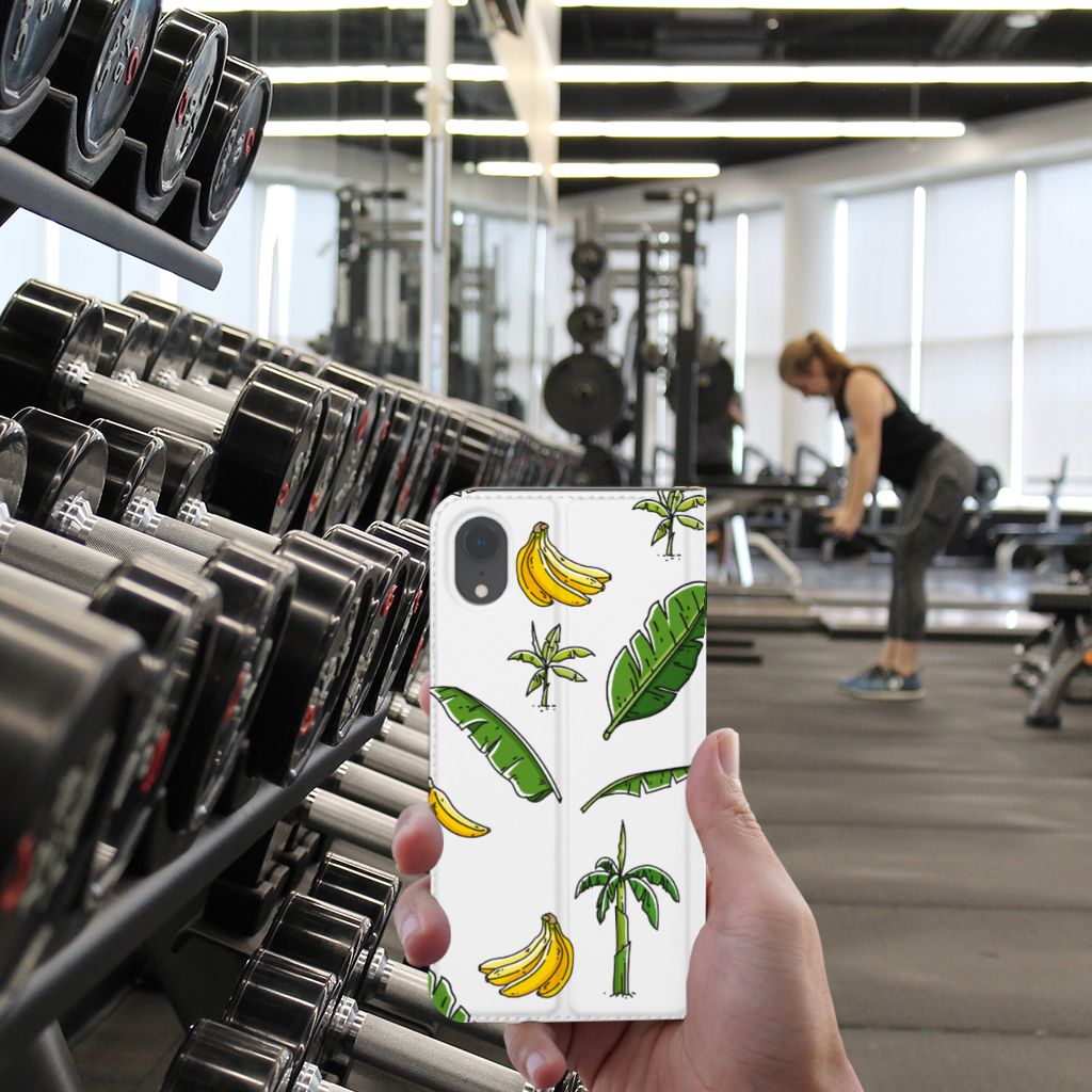 Apple iPhone Xr Smart Cover Banana Tree