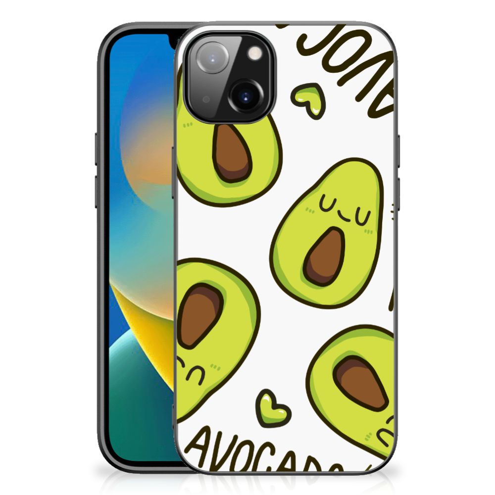 iPhone 14 Plus Hoesje Avocado Singing