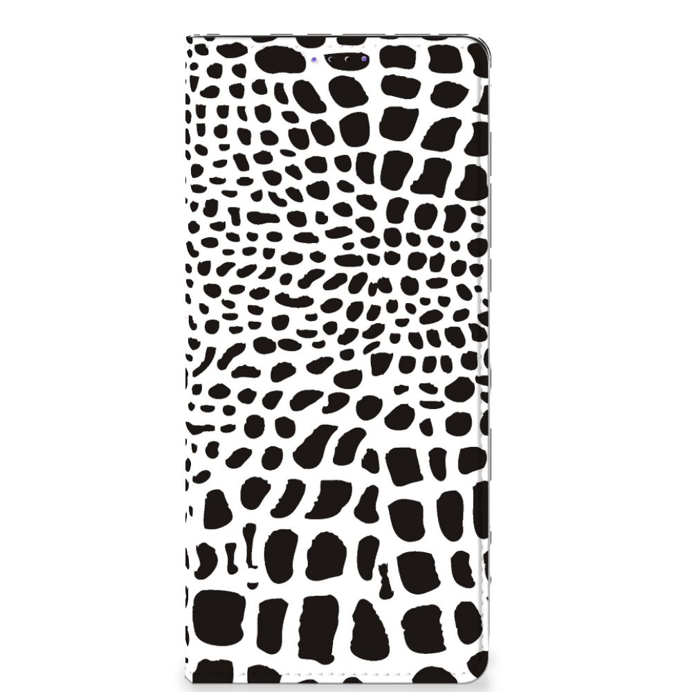 Samsung Galaxy A22 5G Hoesje maken Slangenprint - B2C Telecom