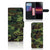 Sony Xperia L4 Telefoon Hoesje Army Dark