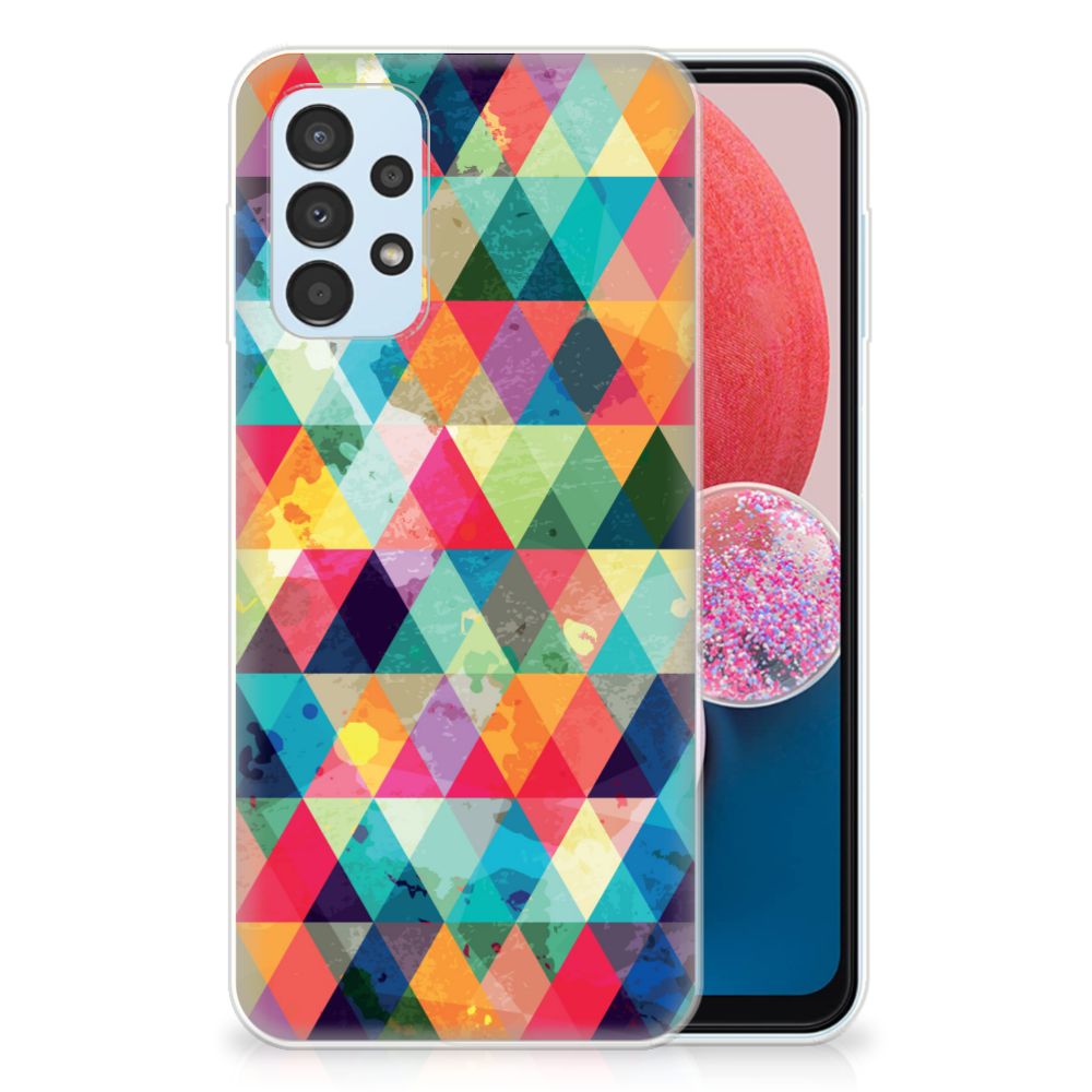 Samsung Galaxy A13 4G TPU bumper Geruit