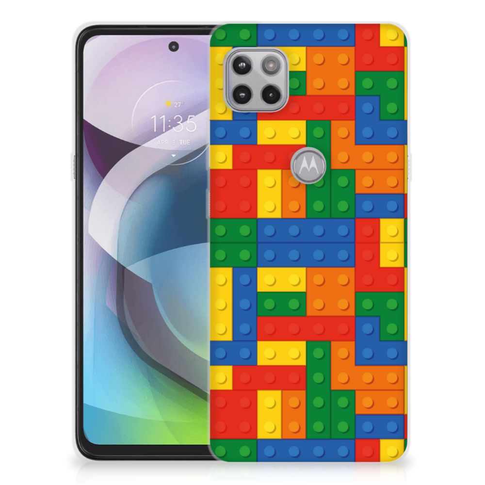 Motorola Moto G 5G TPU bumper Blokken