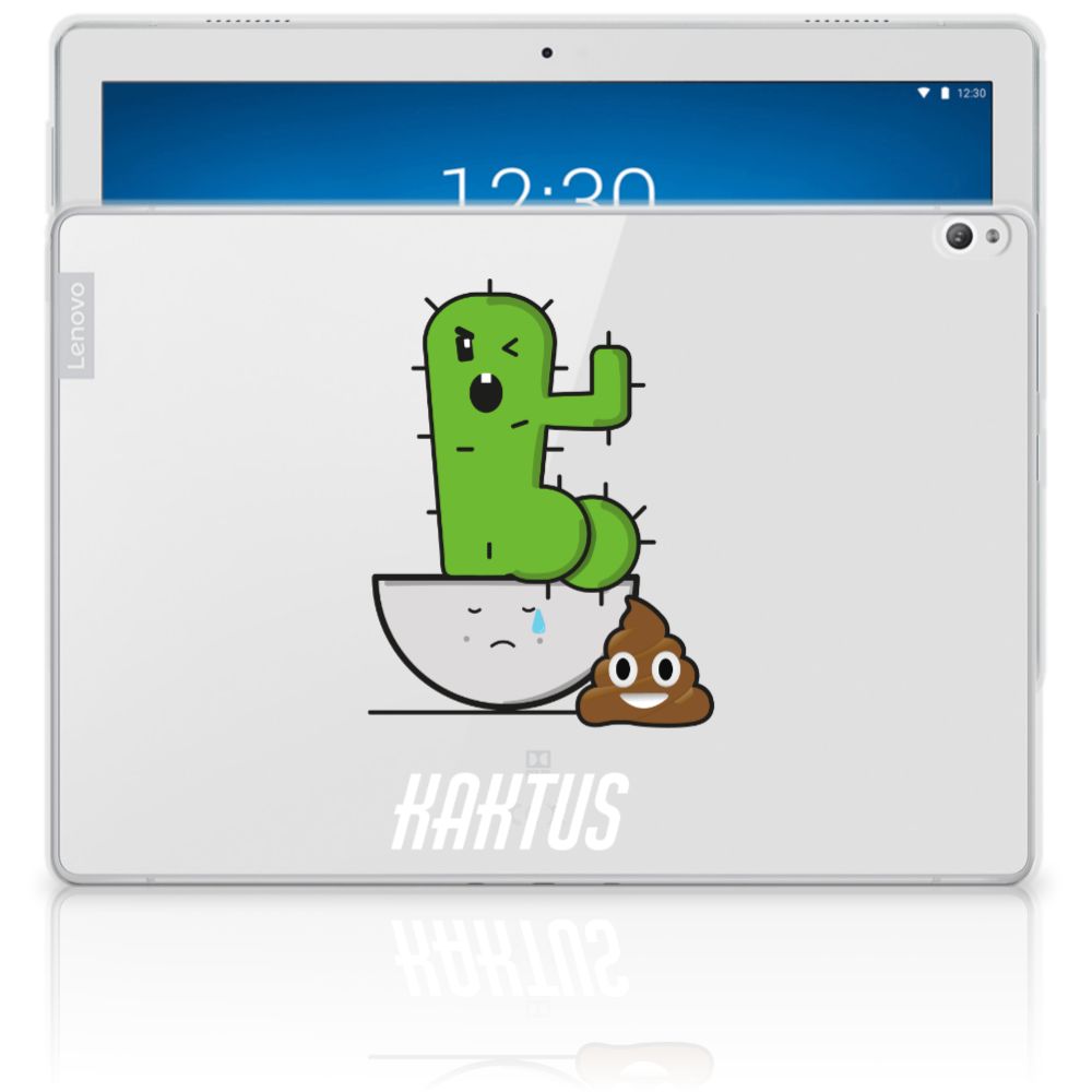 Lenovo Tab P10 Tablet Back Cover Cactus Poo