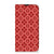 iPhone 14 Hoesje met Magneet Batik Rood - B2C Telecom