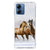 Motorola Moto G14 Case Anti-shock Paarden