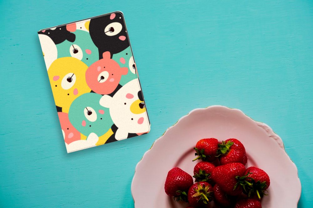 Lenovo Tablet M10 Hippe Tablet Hoes Bears