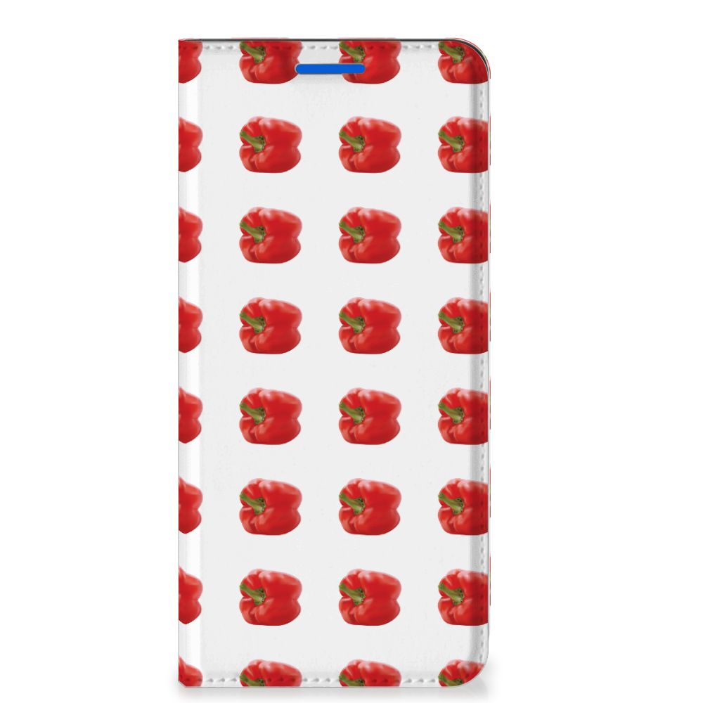 OPPO Reno6 5G Flip Style Cover Paprika Red - B2C Telecom