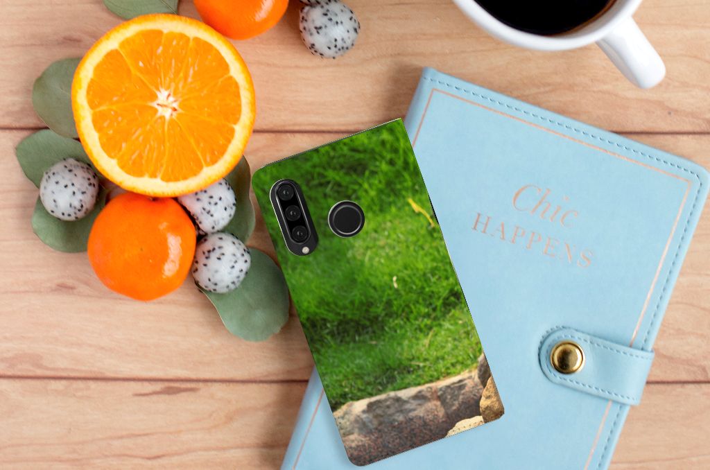 Huawei P30 Lite New Edition Hoesje maken Panda