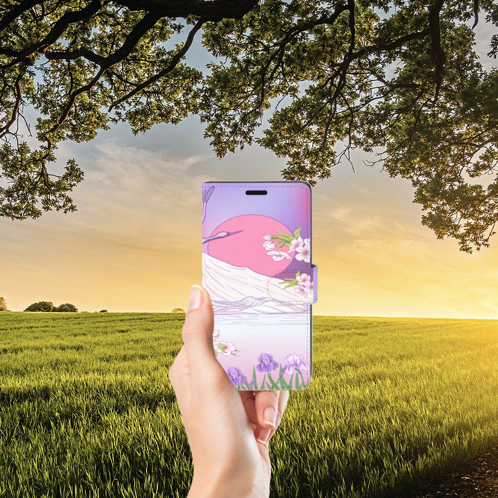 Sony Xperia XZ | Sony Xperia XZs Telefoonhoesje met Pasjes Bird Flying