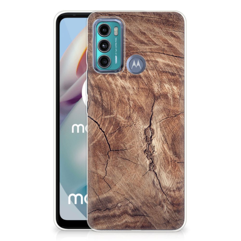Motorola Moto G60 Bumper Hoesje Tree Trunk