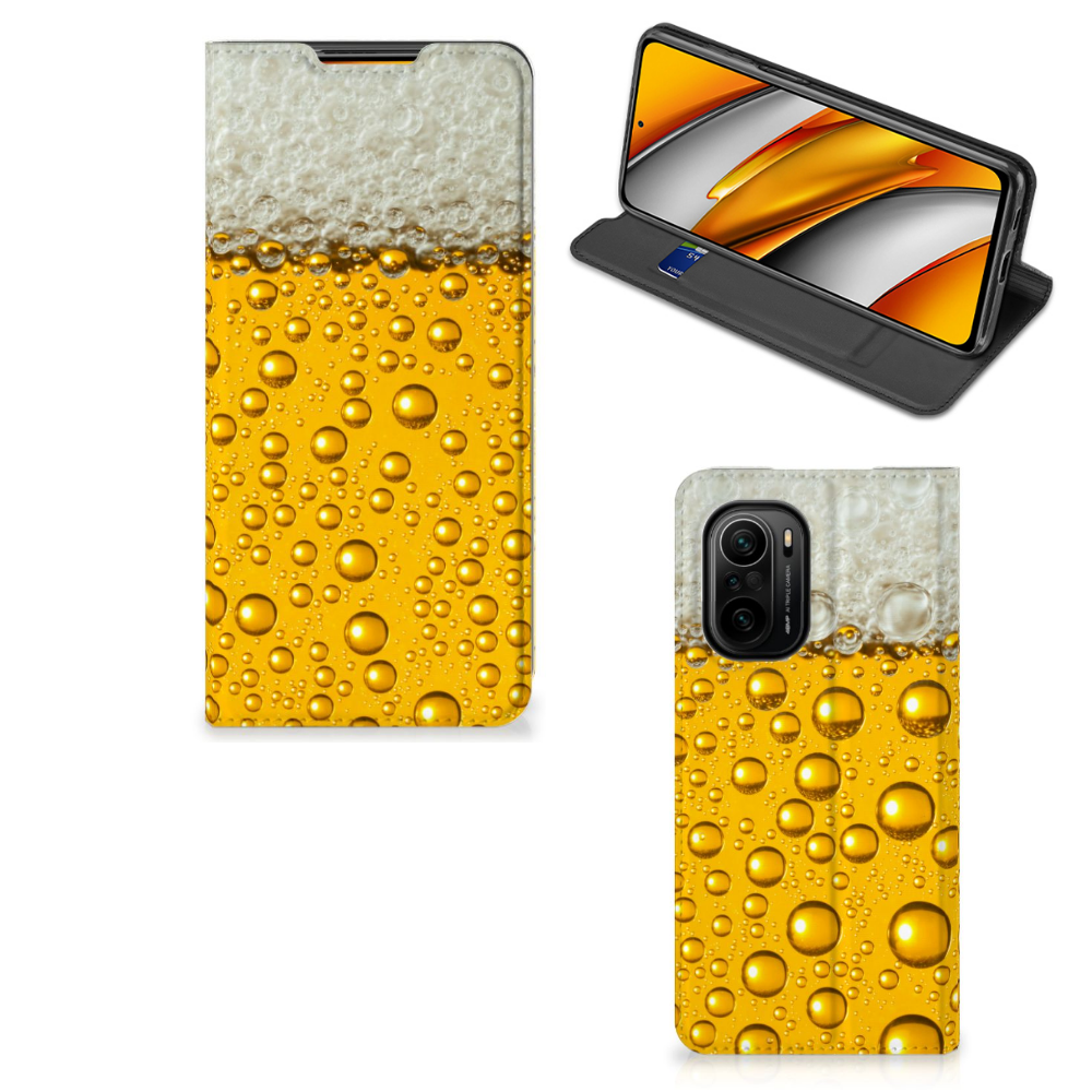 Xiaomi Mi 11i | Poco F3 Flip Style Cover Bier - B2C Telecom