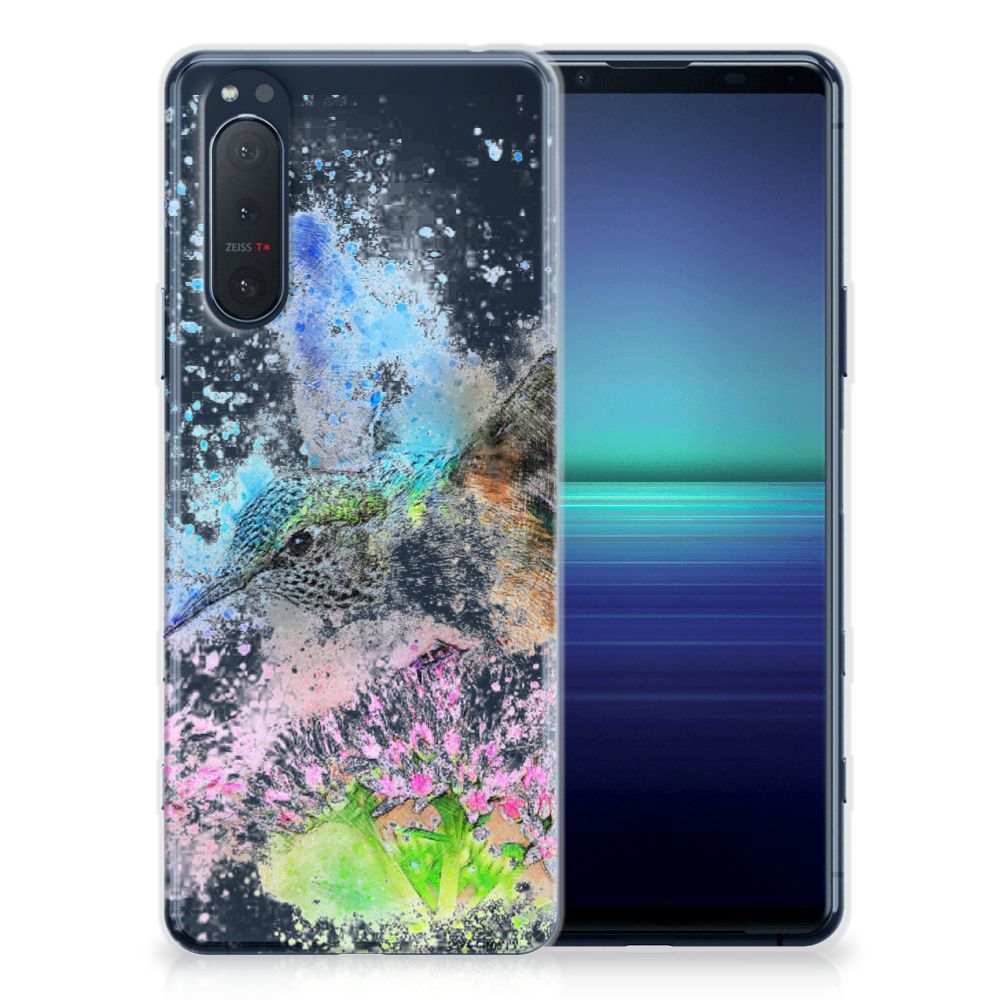 Hoesje maken Sony Xperia 5II Vogel