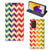 Samsung Galaxy A72 (5G/4G) Hoesje met Magneet Zigzag Multi Color