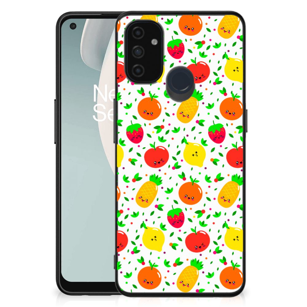 OnePlus Nord N100 Back Cover Hoesje Fruits
