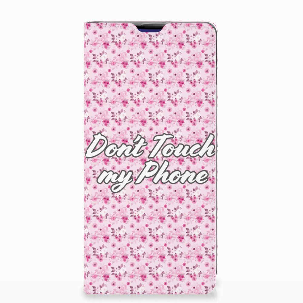 Samsung Galaxy S10 Plus Design Case Flowers Pink DTMP