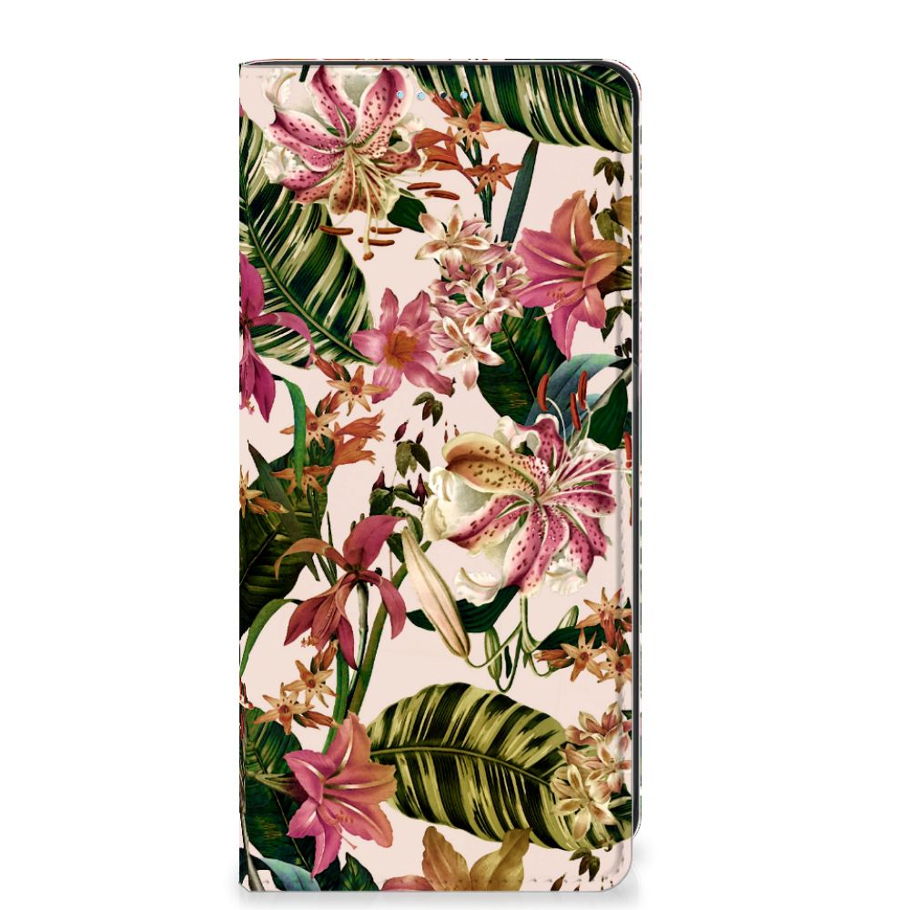 Xiaomi Redmi Note 11/11S Smart Cover Flowers - B2C Telecom
