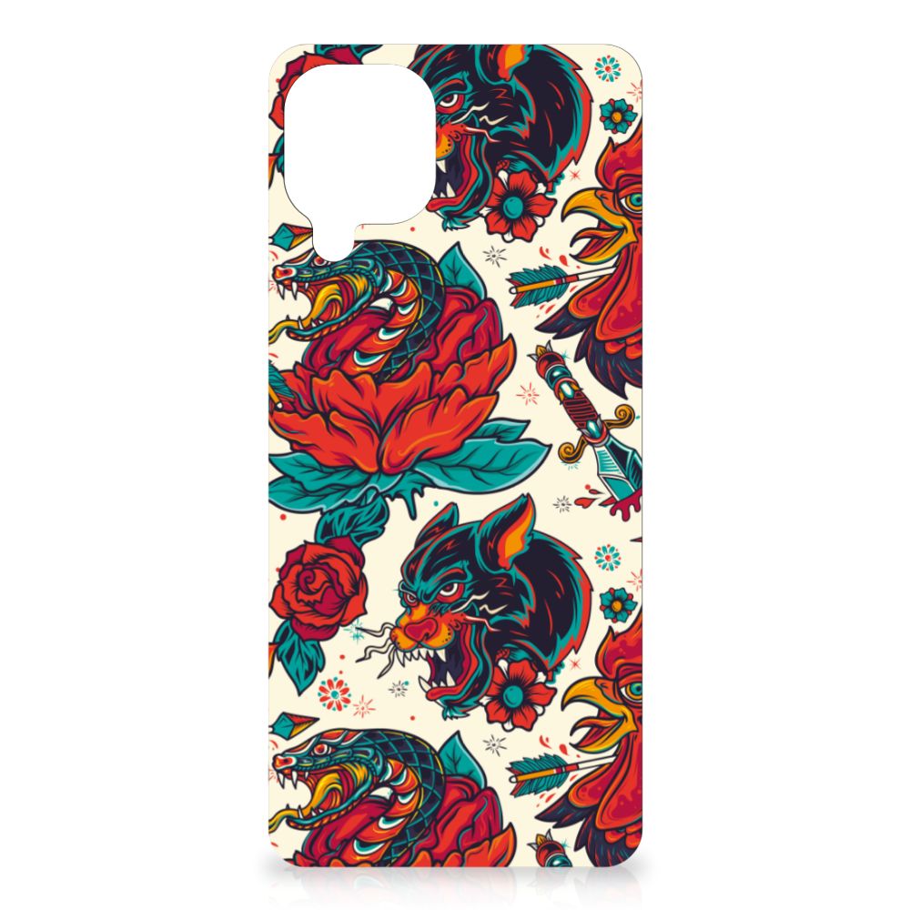 Siliconen Hoesje met foto voor Samsung Galaxy A22 4G | M22 Old Skool B2C Telecom