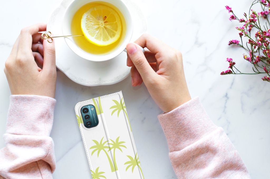 Nokia G11 | G21 Smart Cover Palmtrees - B2C Telecom