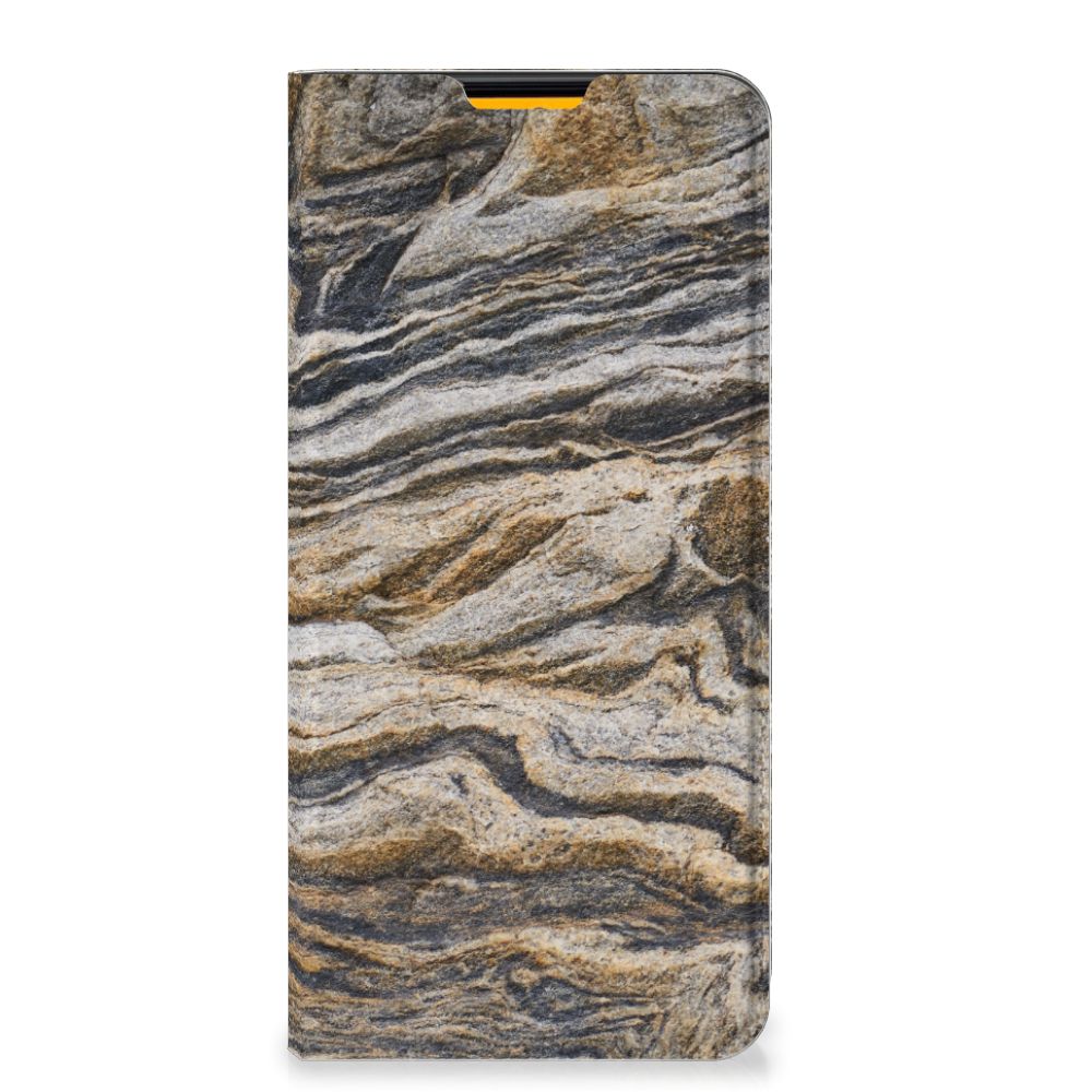 Samsung Galaxy M52 Standcase Steen - B2C Telecom